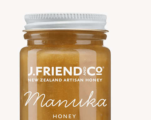 Manuka Honey 160 g &ndash; J.Friend & Co NZ manuka honey jar