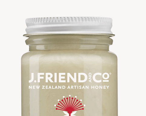 Pohutukawa Honey 160 g &ndash; J.Friend & Co NZ native pohutukawa honey jar