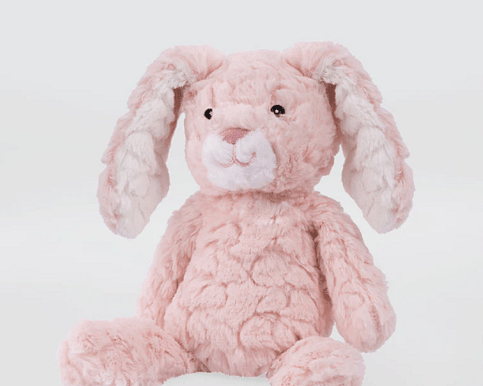 Mary Meyer Nursery Pink Bunny 28 cm soft toy baby gift Flowers by Joanne