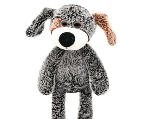 Long Legged Friends Sparky Dog soft plush toy long legs baby gift Flowers by Joanne.