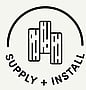  ICON: supply and install