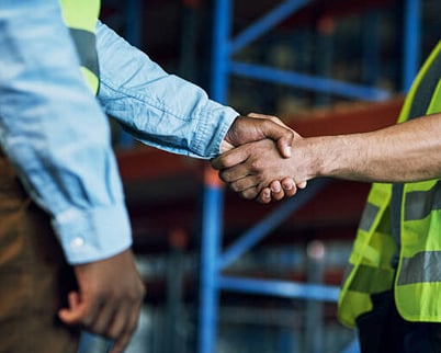 Long Span Shelving - Deltar