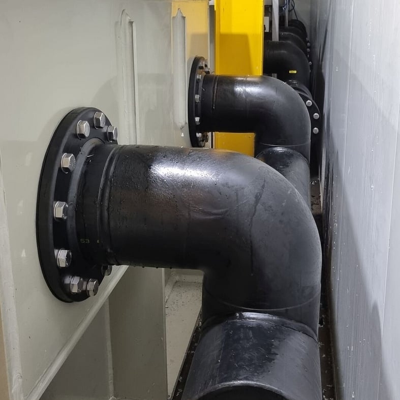 250 dia HDPE Manifolds