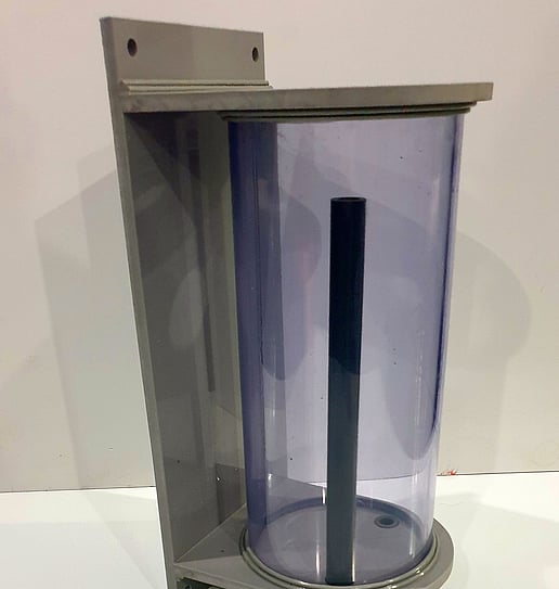 Clear PVC Degass Vessel