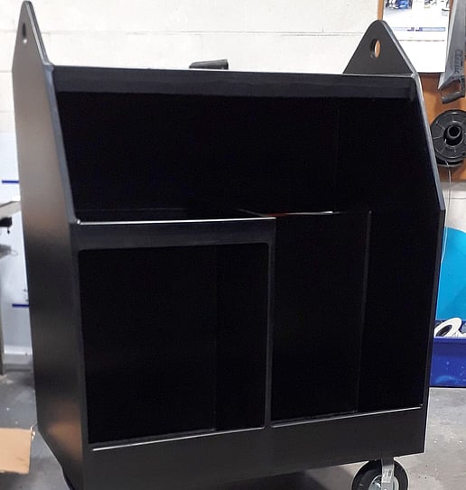 HDPE Mobile Pump Trolley