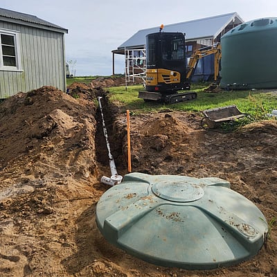 Drain Laying