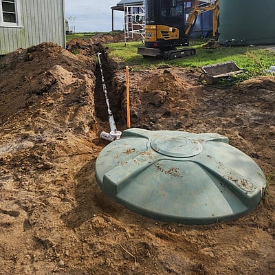 Drain Laying