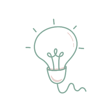 lightbulb to represent Our Vision for Belle Pr