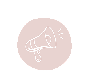 Loud haler icon for Community Engagement projects for Belle PR