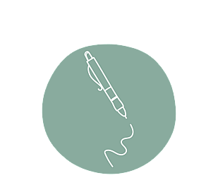 Writing and content icon for Writing and Conten projects for Belle PR