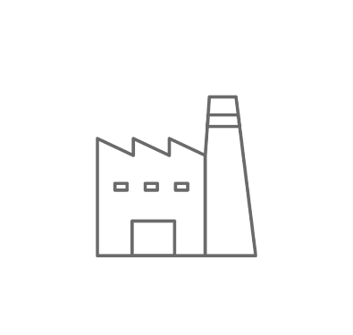 passive fire installation for industrial/commerical buildings image of factory block