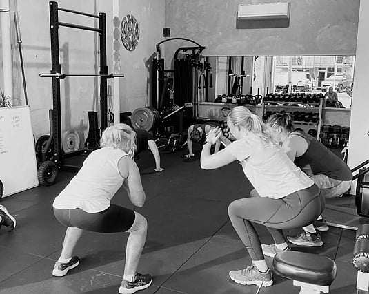 Shape-Shifter "I Like to move HITT" Classes - bootcamp HIIT training