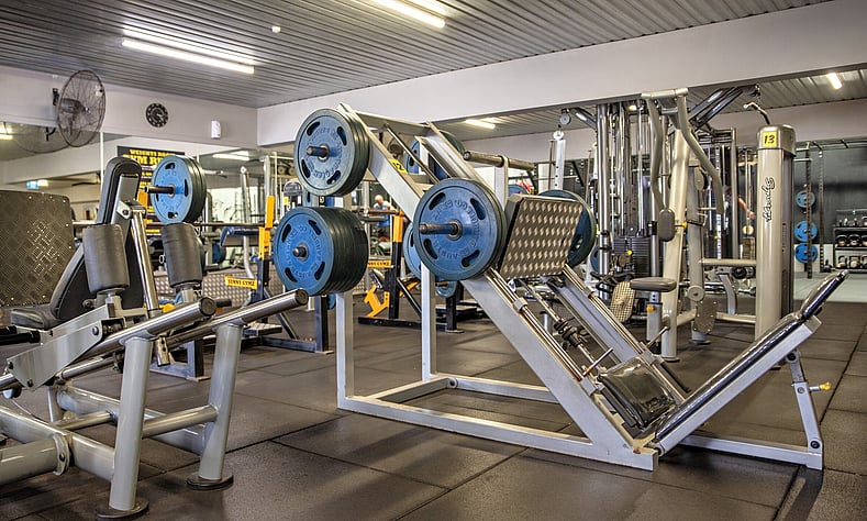 weights gym whakatane