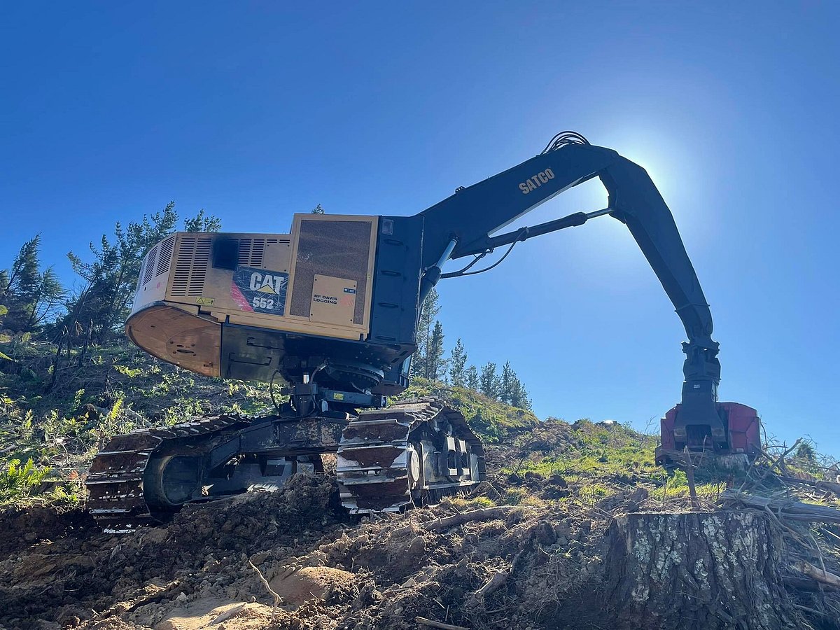 552 CAT Falling Machine | Log Lease