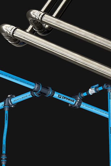 Complete solutions for compressed air systems, including pipe systems, air accessories, and professional installation services