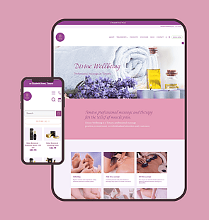 Website designed by Honeydew Creative