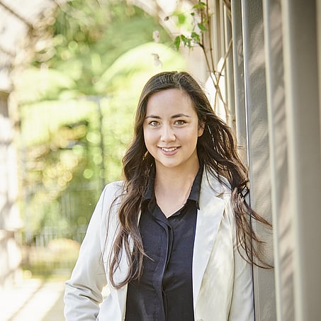 Craig Brown Photographer's portrait image of an office worker