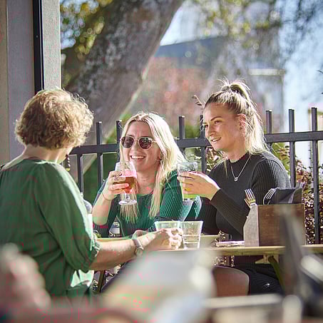 Craig Brown Photographer's image of three ladies having lunch
