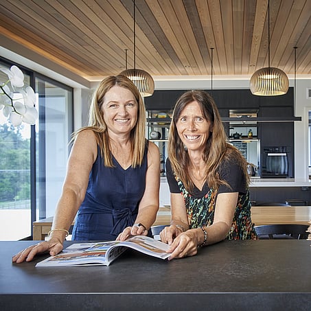 Craig Brown Photographer's image of two ladies in a kitchen