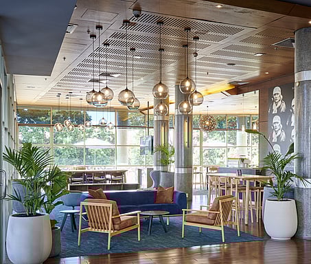 Craig Brown Photographer's image of a hotel bar