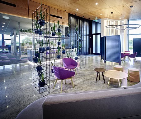 Craig Brown Photographer's image of an architectural foyer