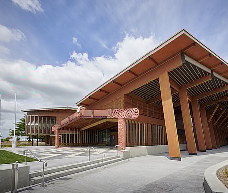 Craig Brown Photographer's image of a new building at the University of Waikato