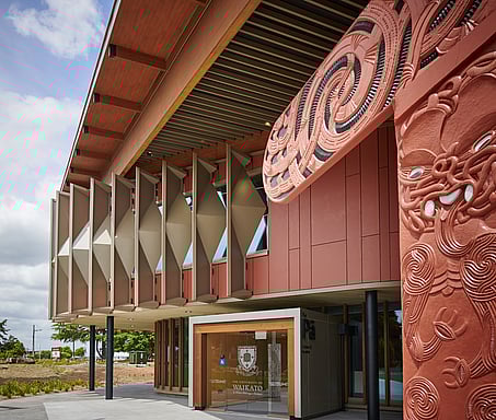 Craig Brown Photographer's image of a new building at the University of Waikato