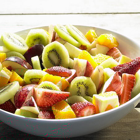 Craig Brown Photographer's studio shot of a plate of fruit