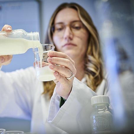 Craig Brown Photographer's image of lab technician