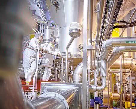 Craig Brown Photographer's image of two men in an industrial building