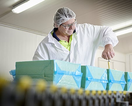 Craig Brown Photographer's image of a factory worker