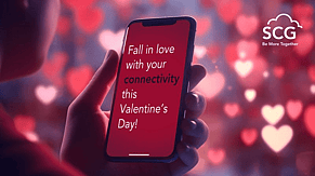 💘 Fall head over heels for better connectivity this Valentine&rsquo;s Day! 💘