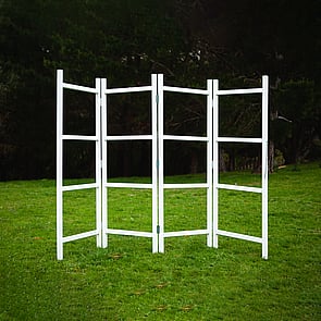 White wooden screen | Tailormade Affair | Wellington and Kapiti | Wedding Planners and Stylists in Wellington
