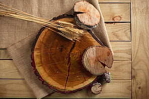 Wood rounds | Tailormade Affair | Wellington and Kapiti | Wedding Planners and Stylists in Wellington