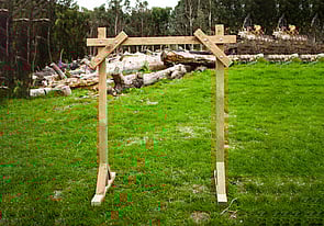 Rustic wooden signage stand | Tailormade Affair | Wellington and Kapiti | Wedding Planners and Stylists in Wellington