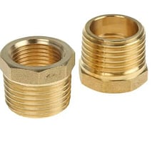 BRASS THREADED FITTINGS