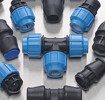 MEDIUM DENSITY PIPE & FITTINGS