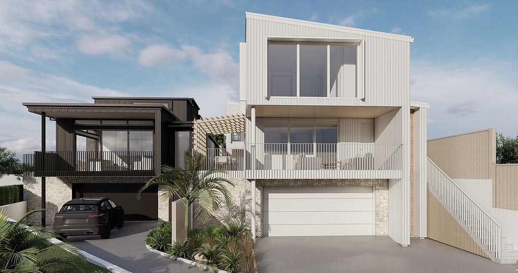 SUNBRAE GROVE PROJECT - Coming Soon - Two Luxury Homes