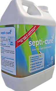 Septi-Cure&trade; Bottle