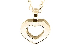 Heart gold Pendants, Marc Bendall, Jewellers, ChCh