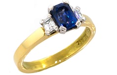 Sapphire rings, Christchurch Jewellers, Marc Bendall
