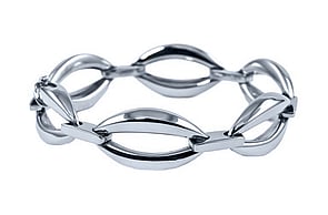 Palladium bracelet, Marc Bendall, Christchurch jewellers