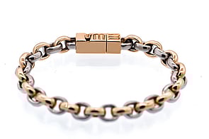 Two tone bracelet Christchurch, Marc Bendall