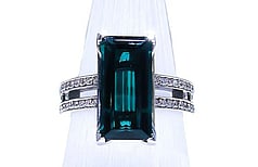 coloured gemstone rings, Marc Bendall, Christchurch, NZ