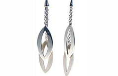 Sterling silver Earrings, NZ, Marc Bendall