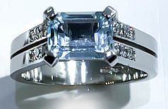 Engagement rings Christchurch, Marc Bendall