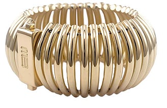 9ct gold bracelet, Marc Bendall, Christchurch jewellers