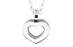 Heart pendant sterling silver, Marc Bendall, christchurch Jewellers