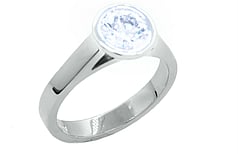 Solitaire Diamond Ring Platinum