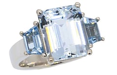 Coloured Gemstone rings, Marc Bendall, jewellers, Christchurch